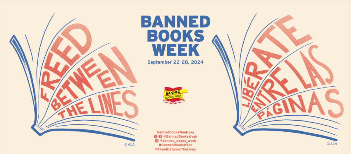 Banned Books Week is Sept 22 - 28. Visit the site today!