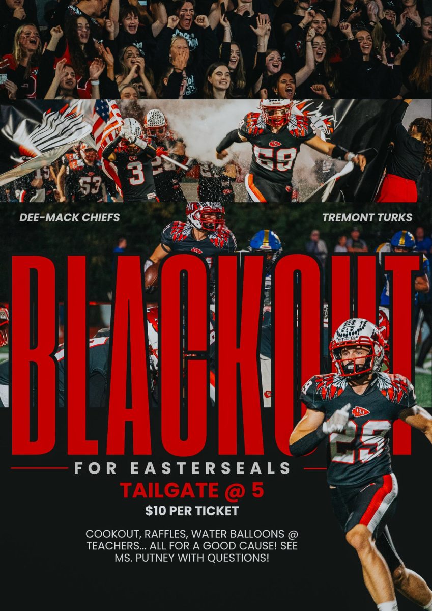 Blackout for Easterseals