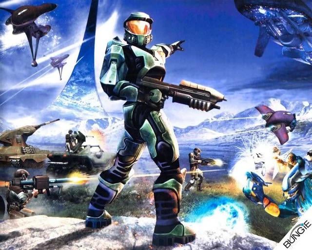 Halo CE promo art