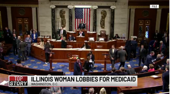 Anastazia Graf Lobbies in D.C.