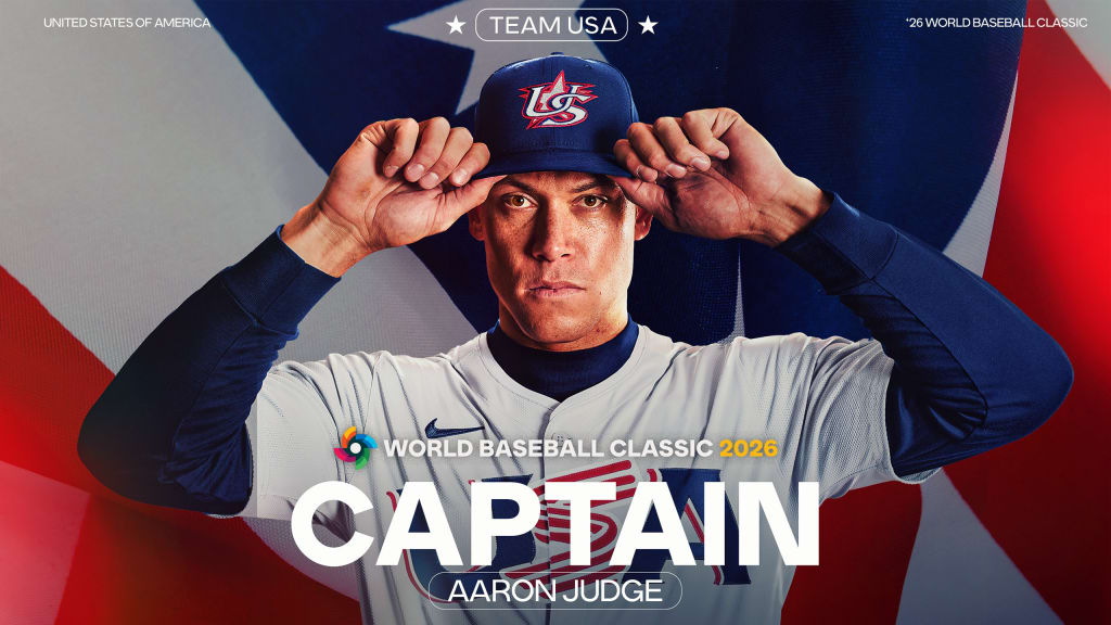Aaron Judge Selected as Captain for 2026 WBC
