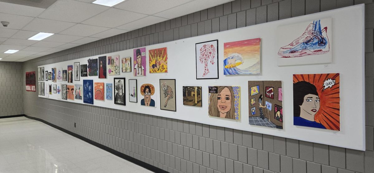 My Favorite Artwork From The Art Wall