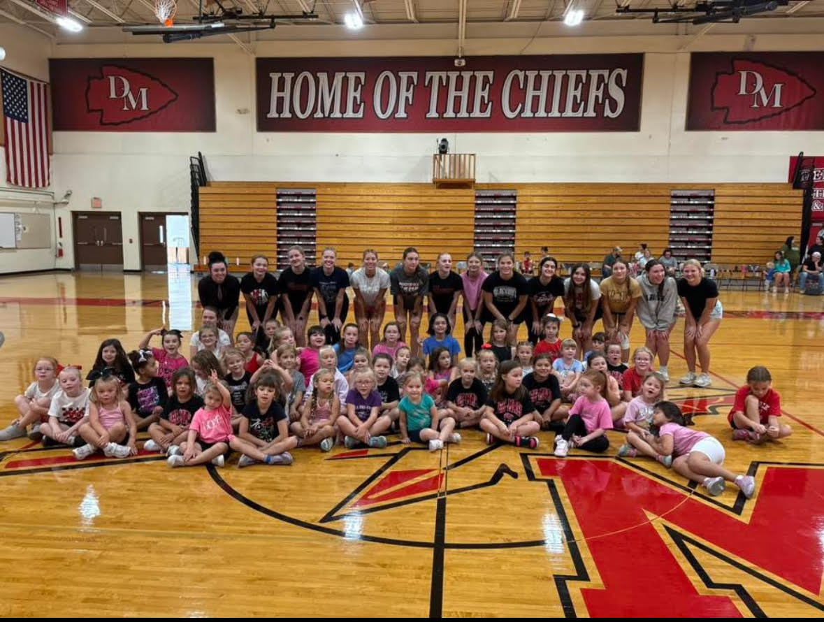 Mini Chiefs: Dee-Mack's Annual Fall Cheer Clinic