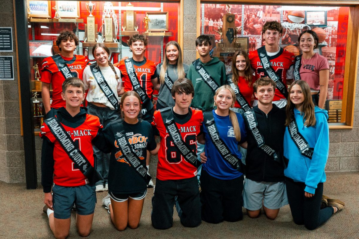 2025 Homecoming Court