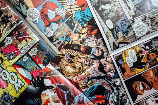 The Comic Corner (Introduction) - TR&WR Comic Book Column