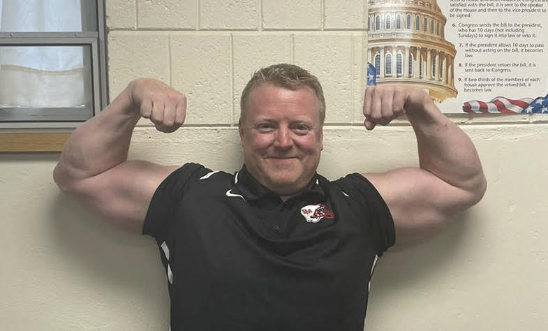 Mr. Linboom at the Weightlifting World Championship