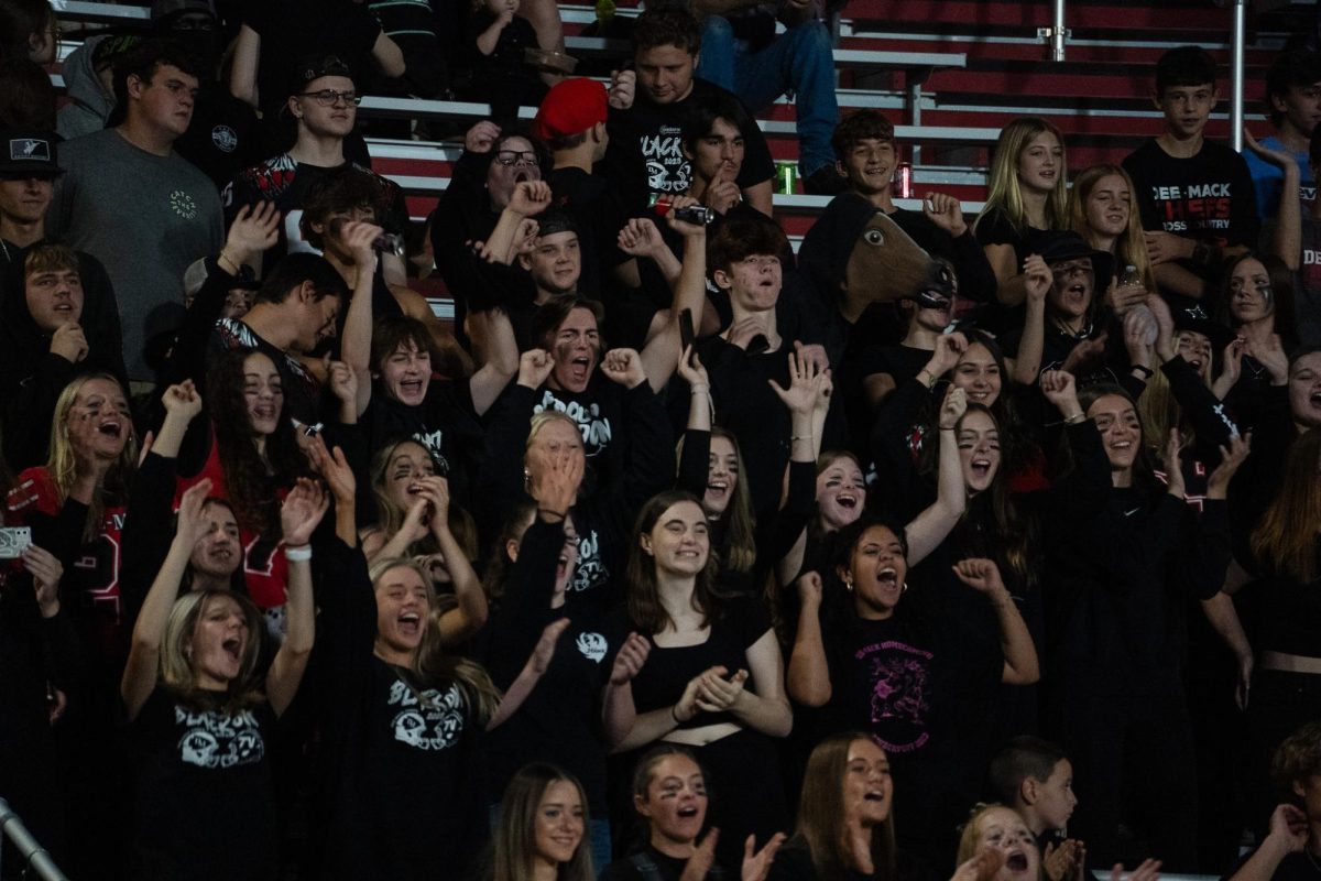 In Victory or Defeat: Student Sections