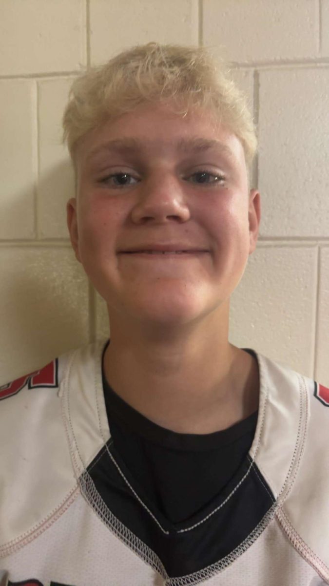 Freshman Cody Denniston