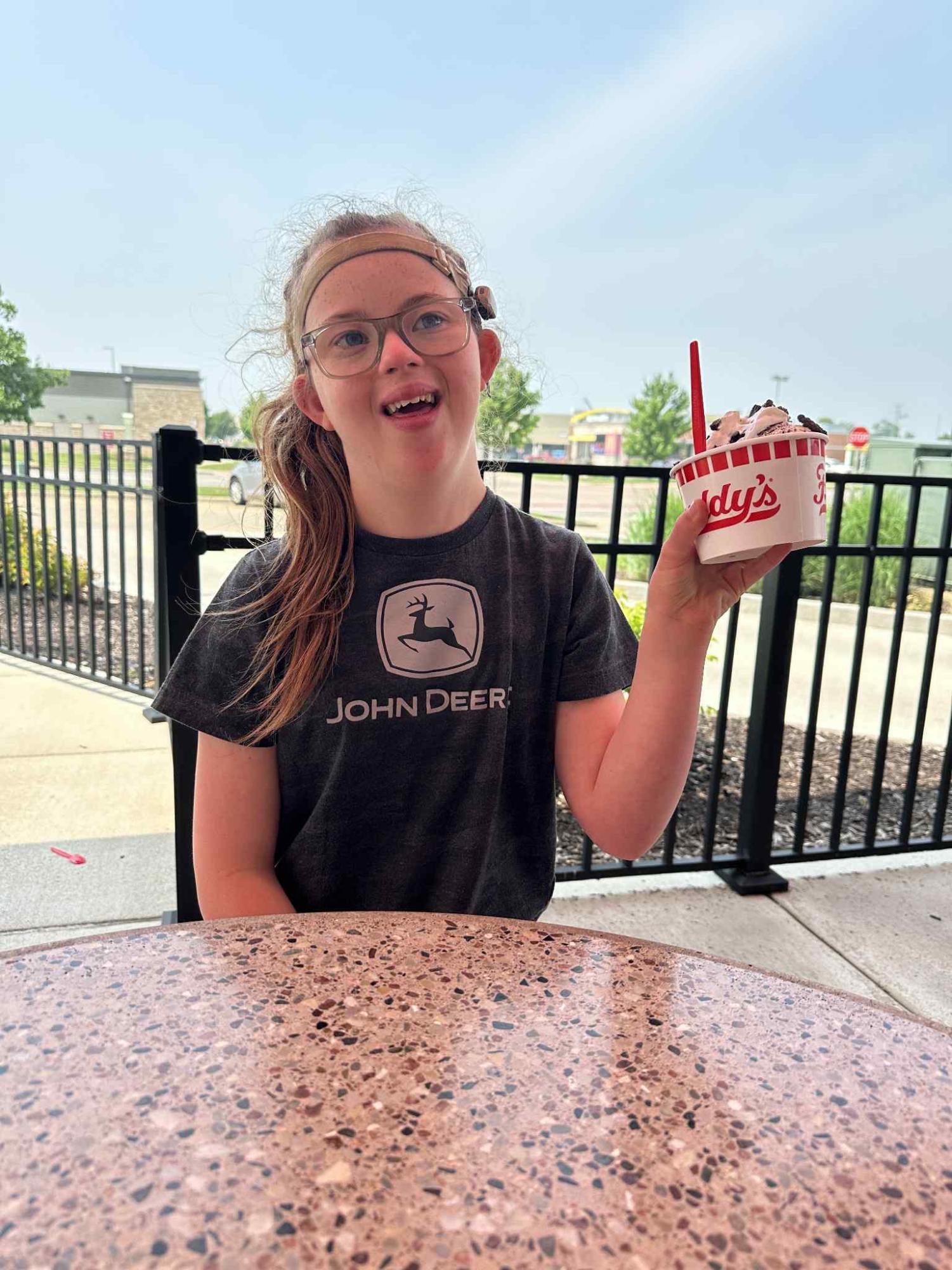 A Day in the Life: Claire Schwarting
