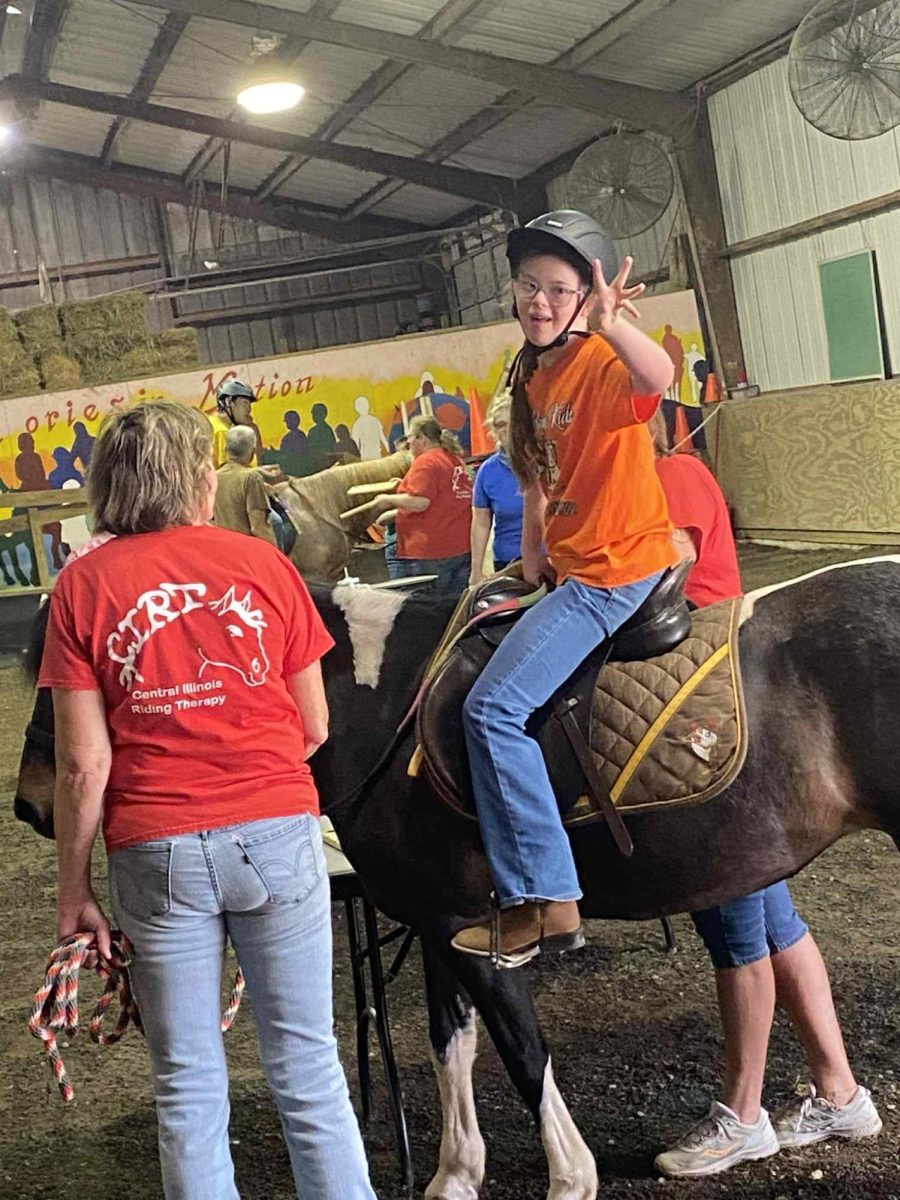 A Day in the Life: Claire Schwarting