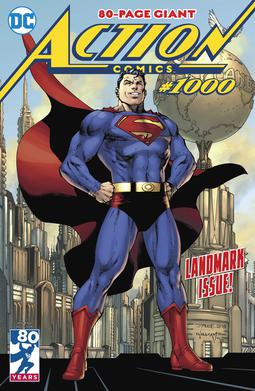 The Comic Corner - Action Comics #1000