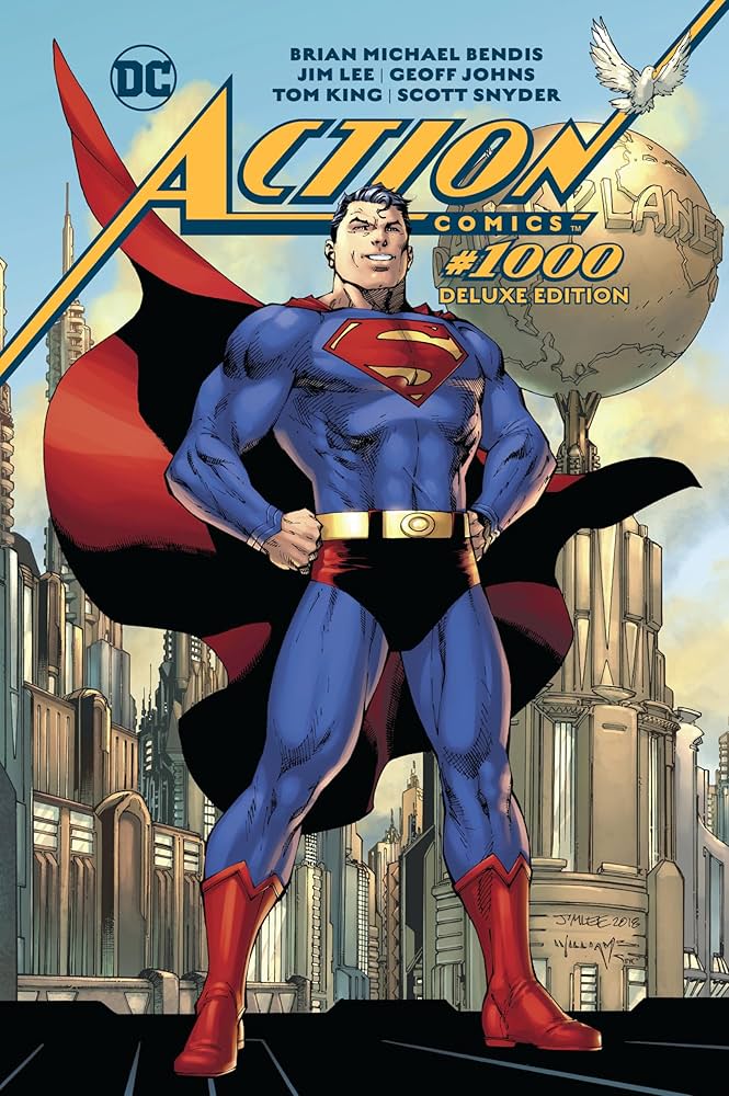 The Comic Corner - Action Comics #1000