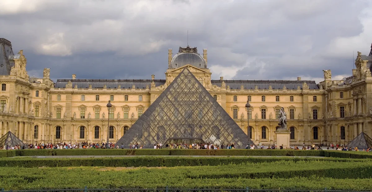 Gone from the Louvre