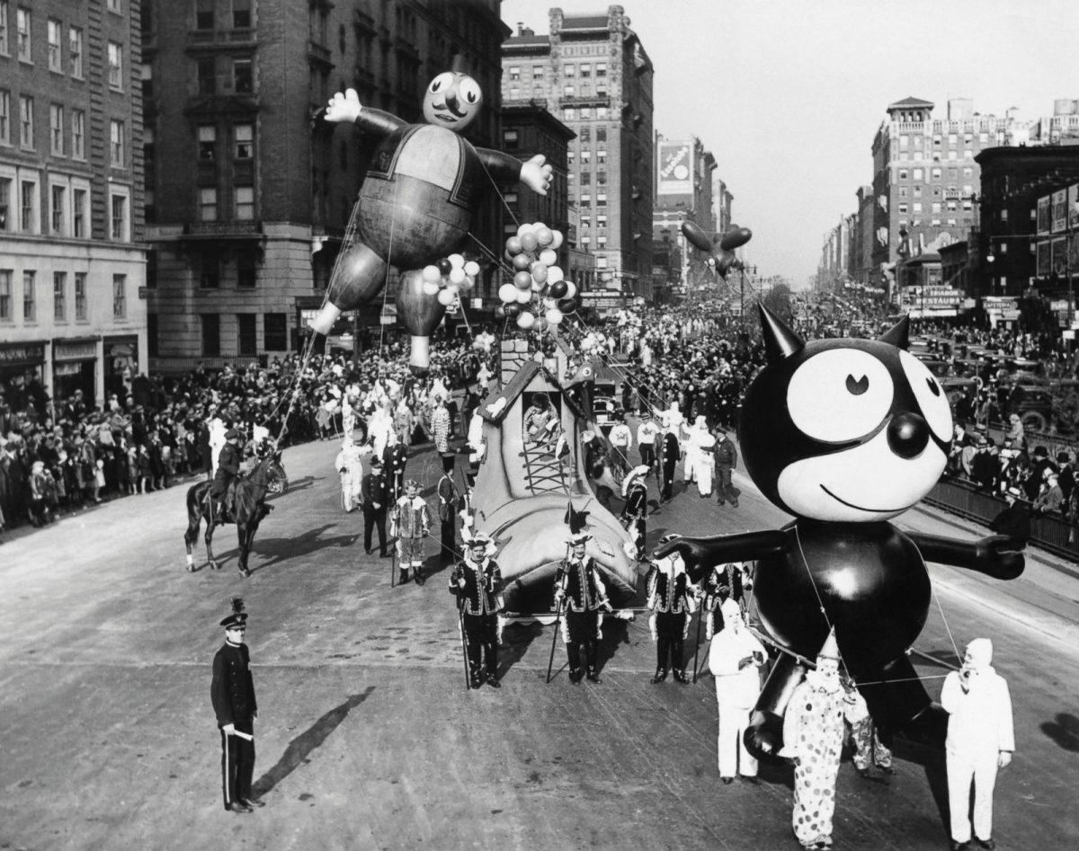 Thanksgiving Traditions: The Macy's Parade