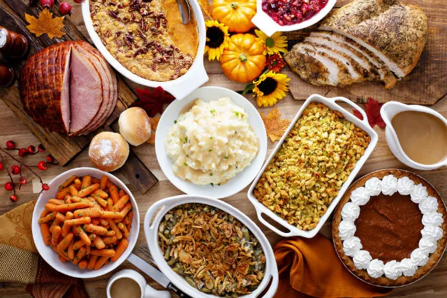 Thanksgiving Foods