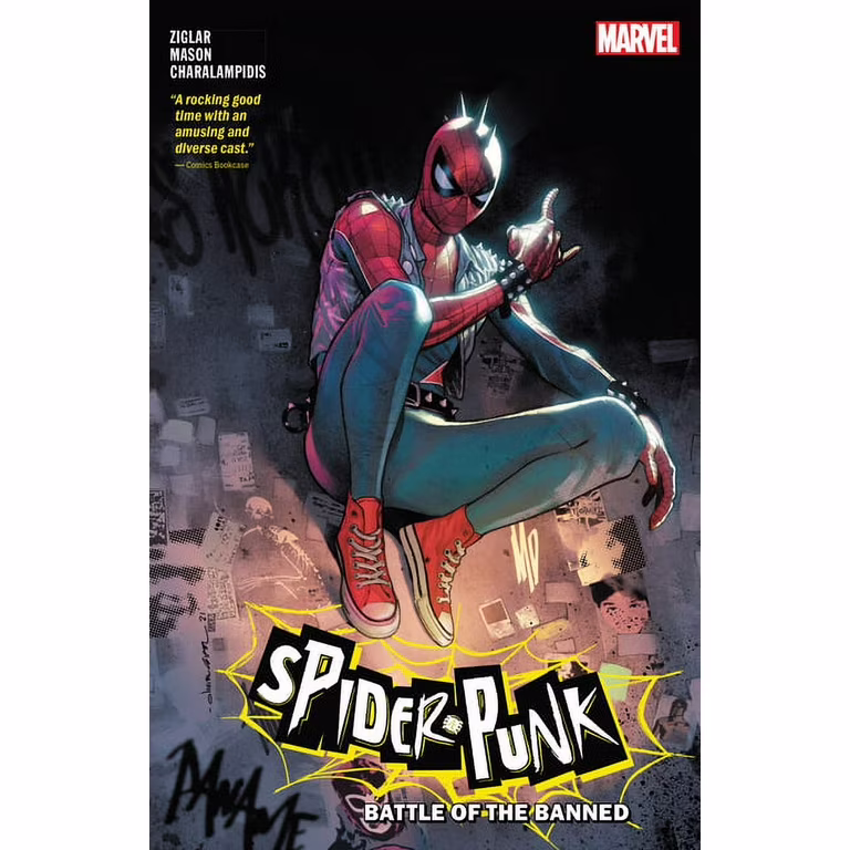 The Comic Corner - Spider-Punk: Battle of the Banned