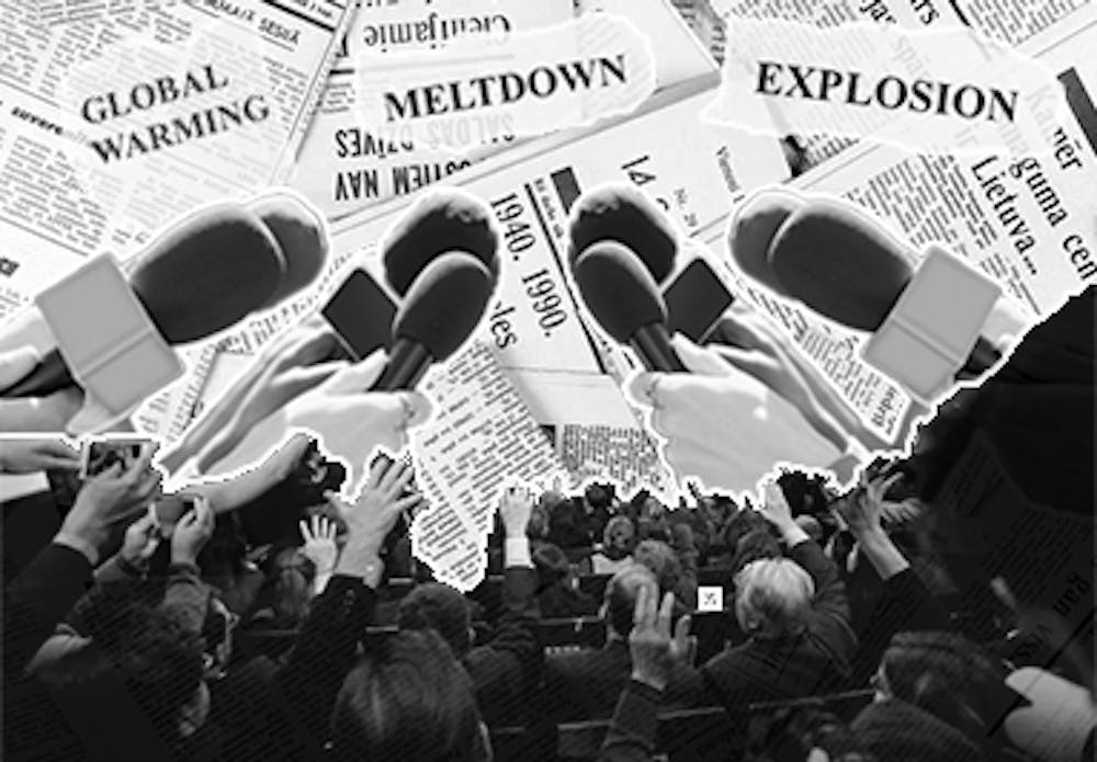 Behind The Scenes: Journalism Edition