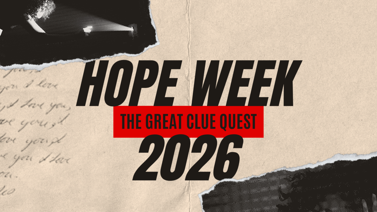 Hope Week 2026 Overview