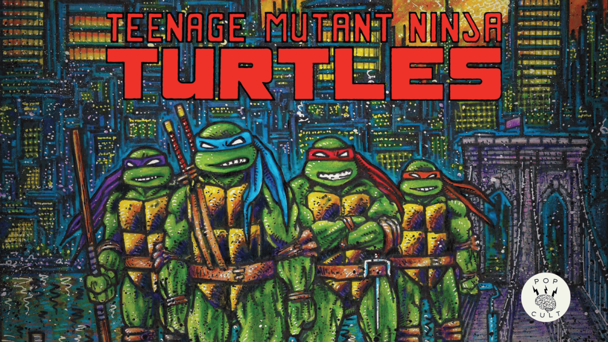 The Comic Corner - Teenage Mutant Ninja Turtles