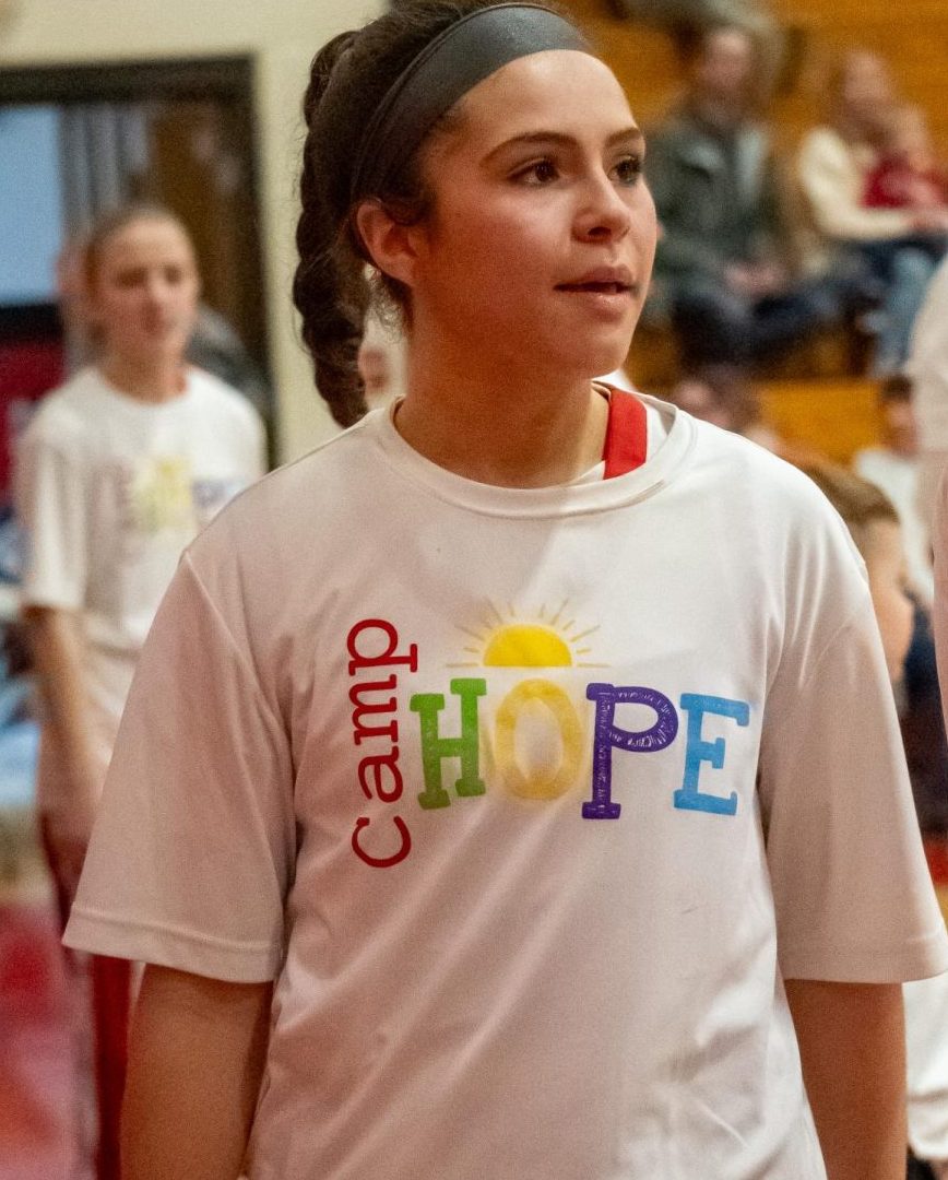 Riley Durbin (JR) during last year's Hope Week game.