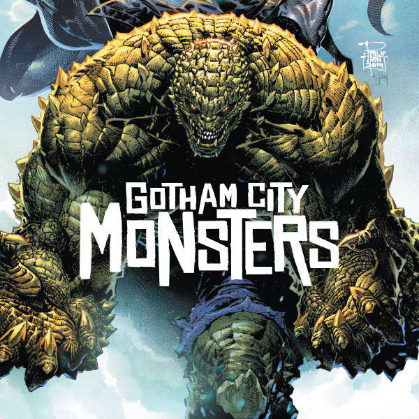 The Comic Corner - Gotham City Monsters