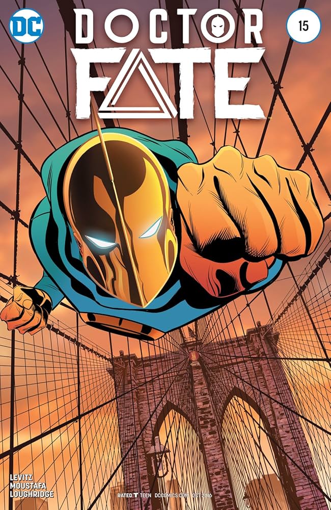 The Comic Corner - Doctor Fate (2015)