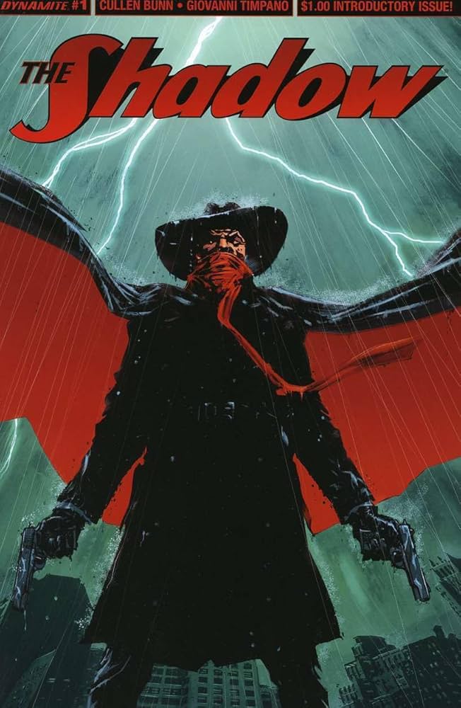 The Comic Corner - The Shadow