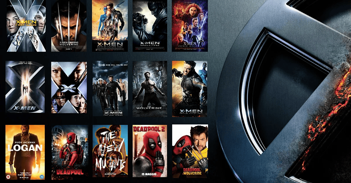 The Comic Corner - X-Men Movies