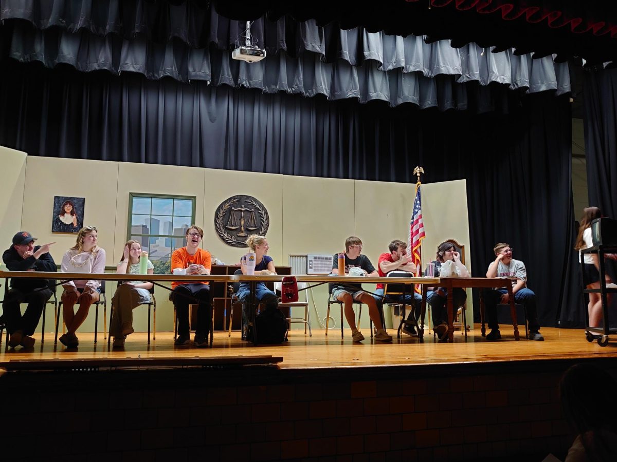 An inside look at rehearsals via senior stage director, Tara Byers.