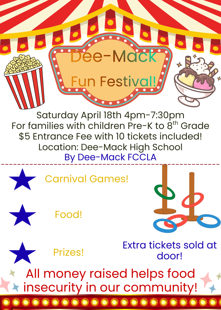 FCCLA Carnival to Support Local Students