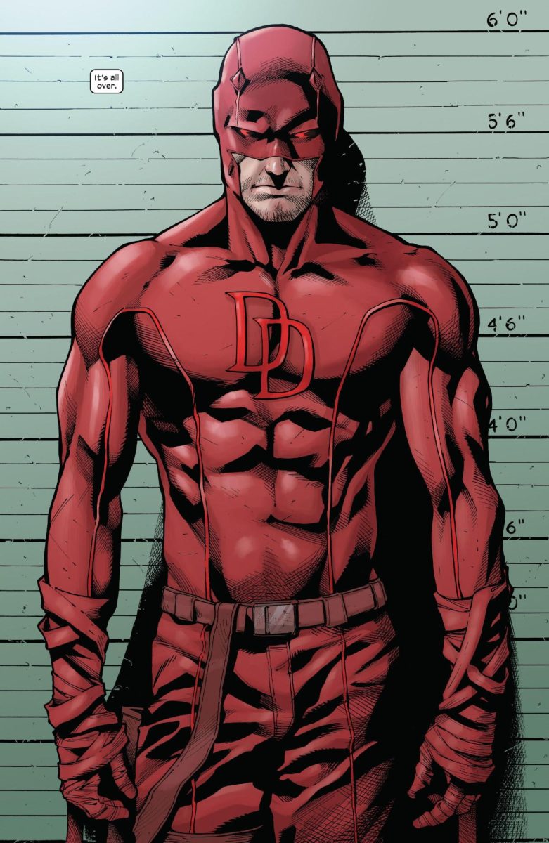 The Comic Corner - Daredevil (2019)