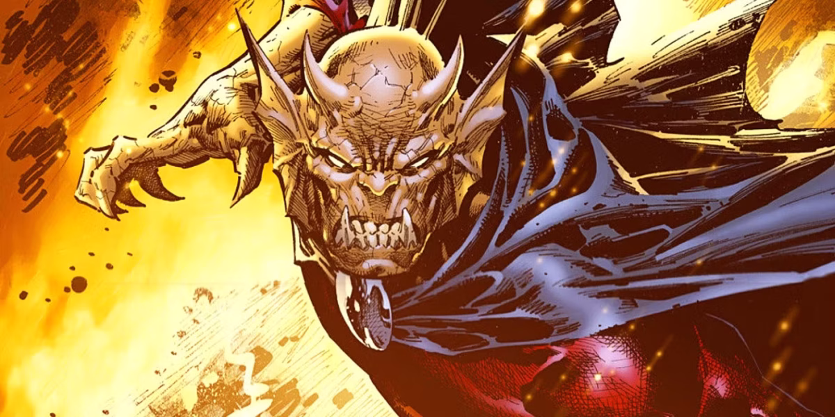 The Comic Corner - Etrigan the Demon!